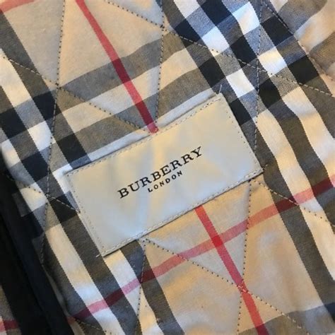 burberry jacket thrift store